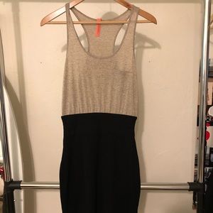 Gold/Black Bodycon dress size S